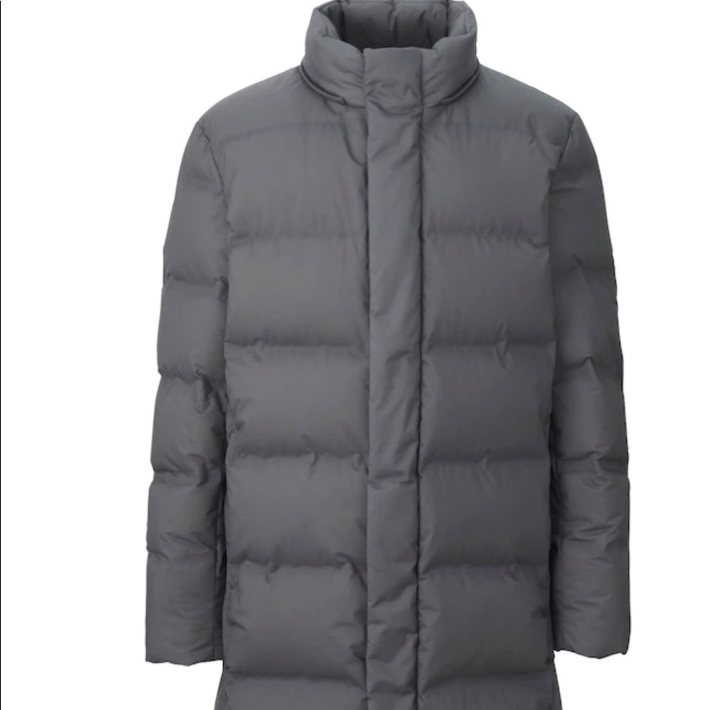 Seamless Down Coat from Uniqlo - like new condition
